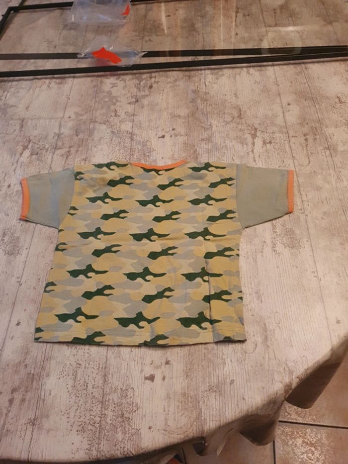 Tee-shirt militaire - photo numéro 2