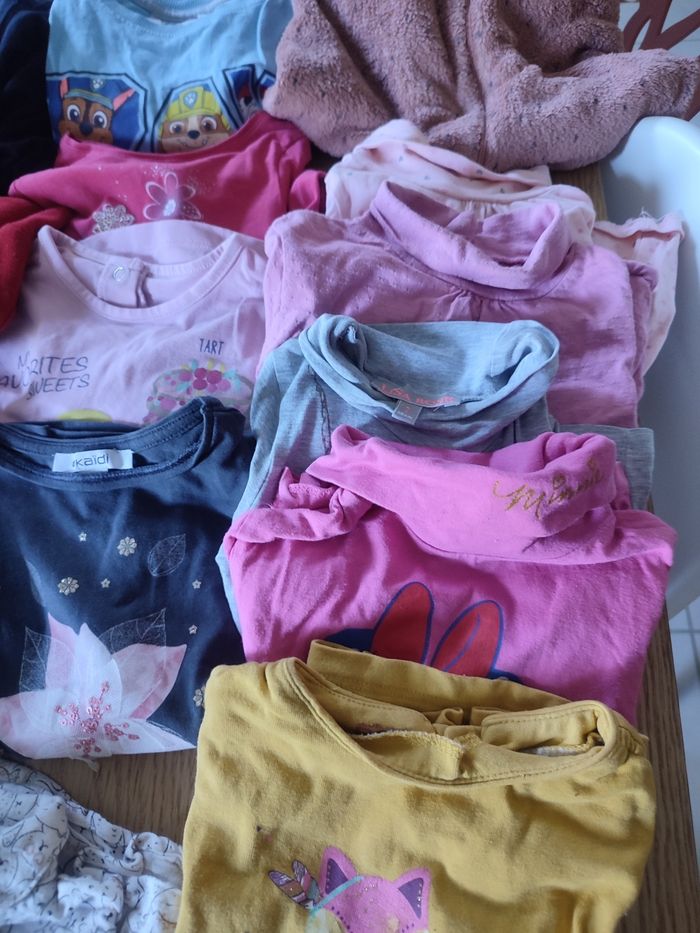 Lot fille 24 mois/ 2 ans hiver - photo numéro 7