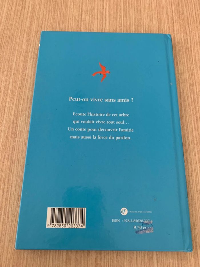 Livre l arbre qui ne voulait pas d amis - photo numéro 2