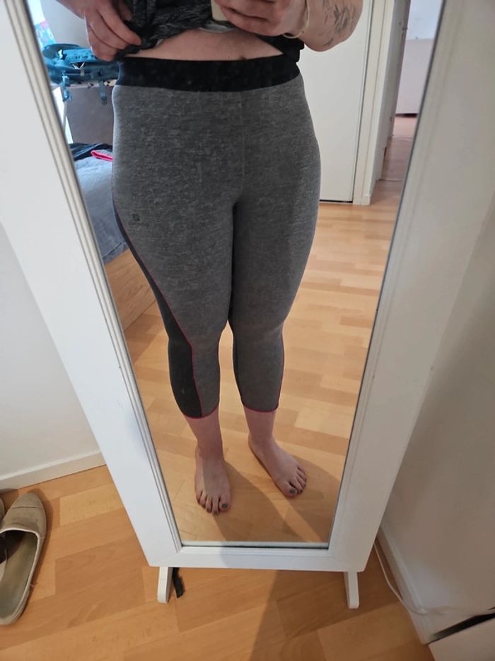 Legging de sport 3/4 domyos 40 - photo numéro 2