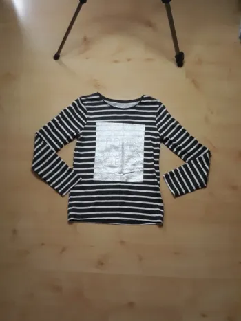 T shirt manche longue 9-10 ans