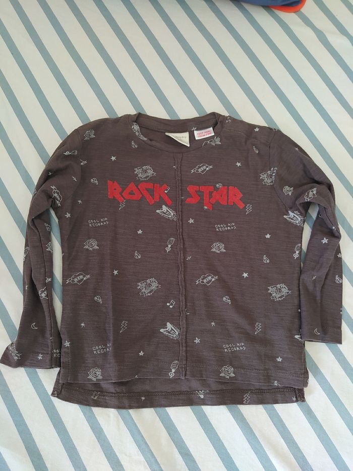 Tricot Zara manches longues 18/24 mois