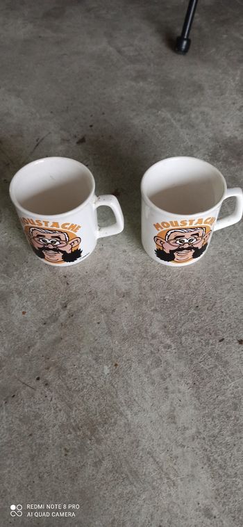 2 mugs imprimes