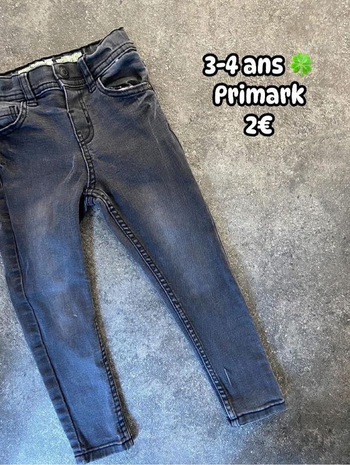 Jean 🍀 3-4 ans 🍀 Primark