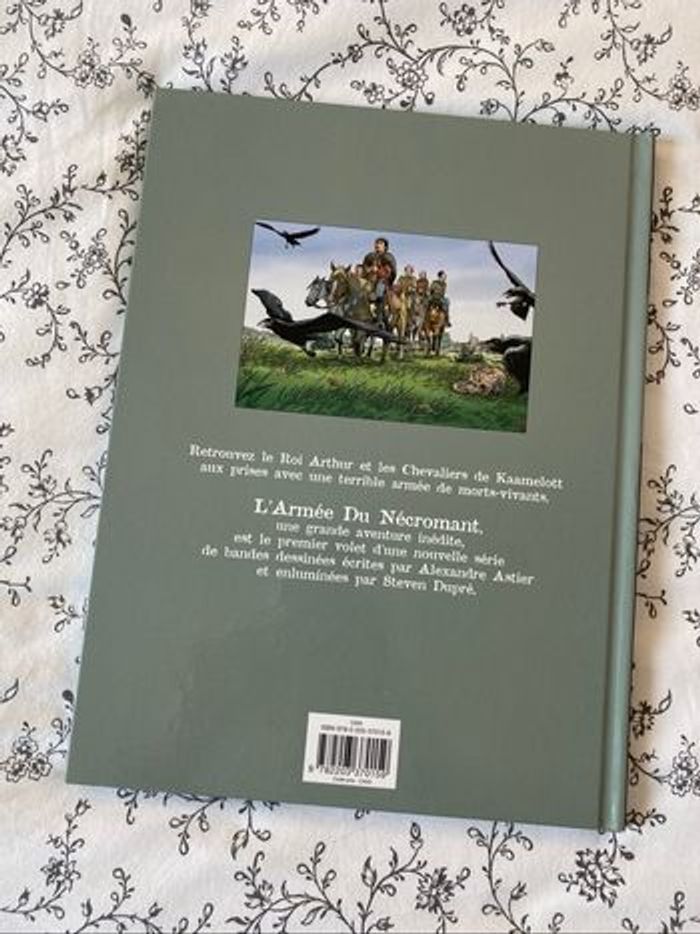 BD Kaamelott Tome 1, d’A. Astier - photo numéro 2