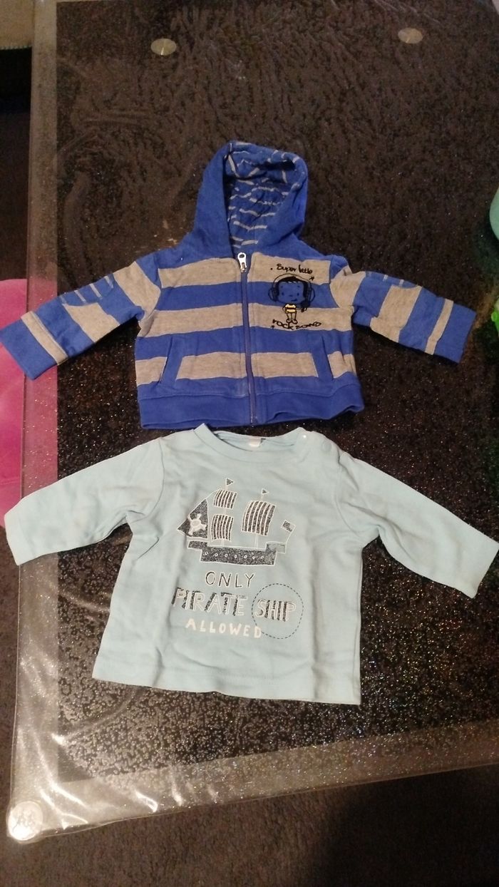 Lot garçon été 3 mois 35 pieces - photo numéro 8