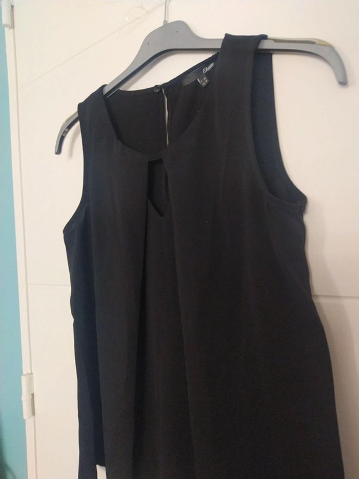 Débardeur noir habillé - photo numéro 4