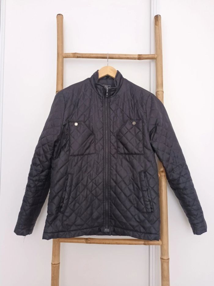 Blouson molletonné noir American.P taille S