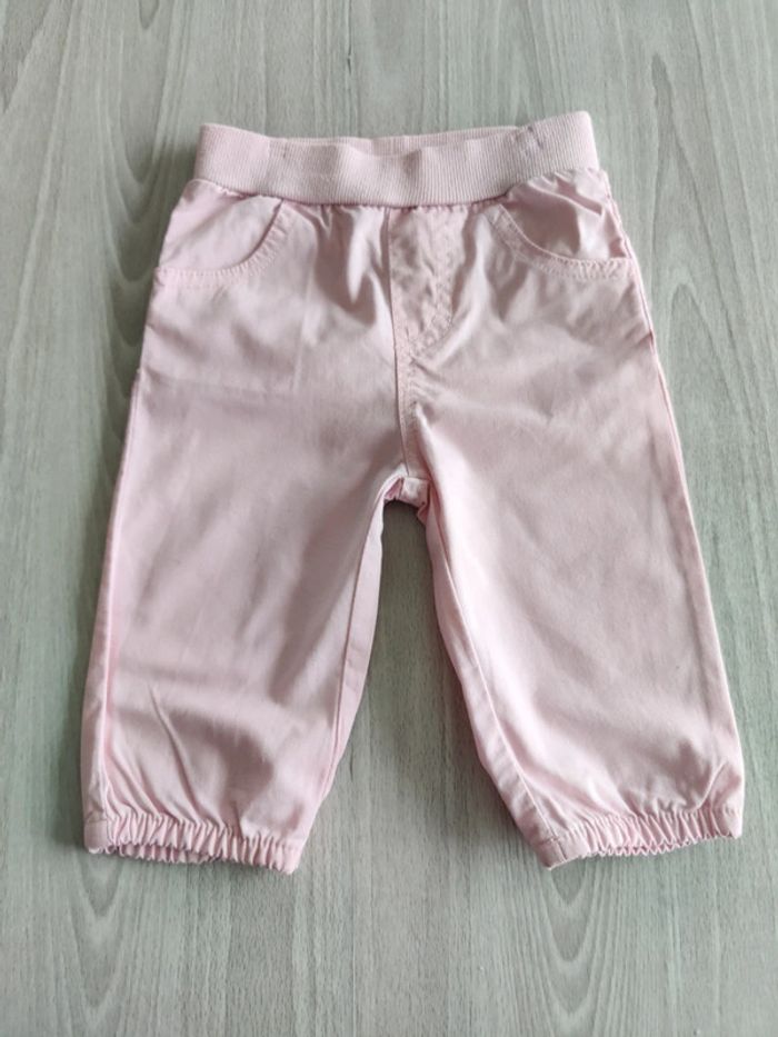 Pantalon rose - 9 mois