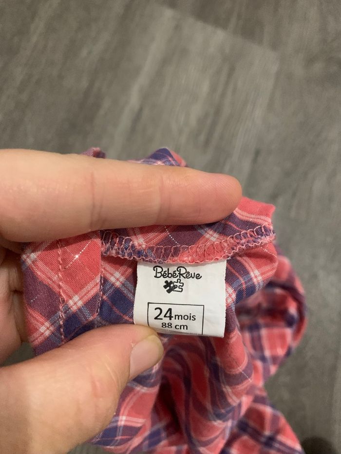 Lot de 3 blouses file taille 24 mois - photo numéro 10