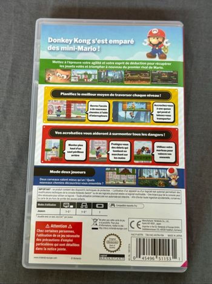 Mario vs donkey kong switch - photo numéro 3