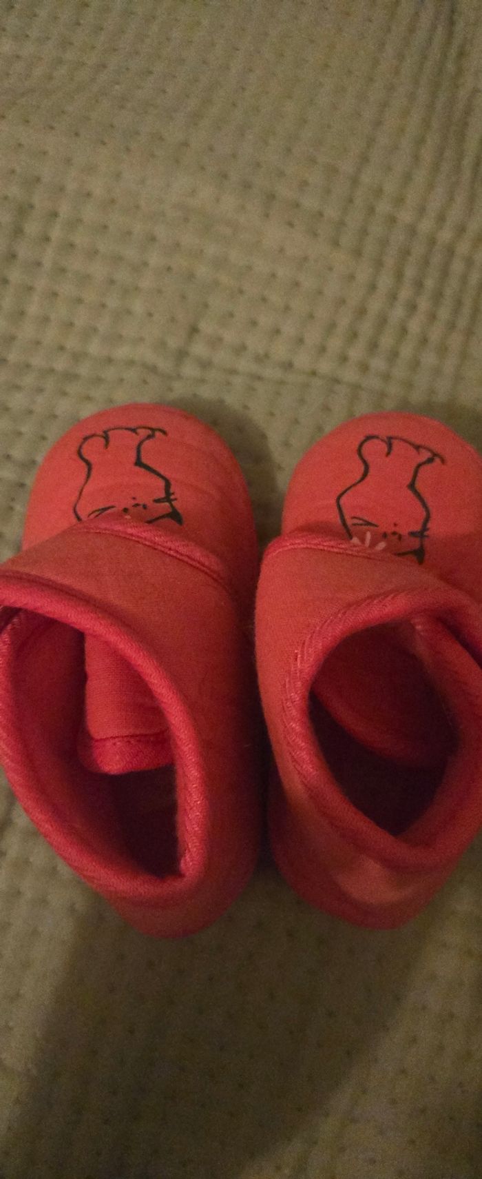 Chaussons fille 19 - photo numéro 4