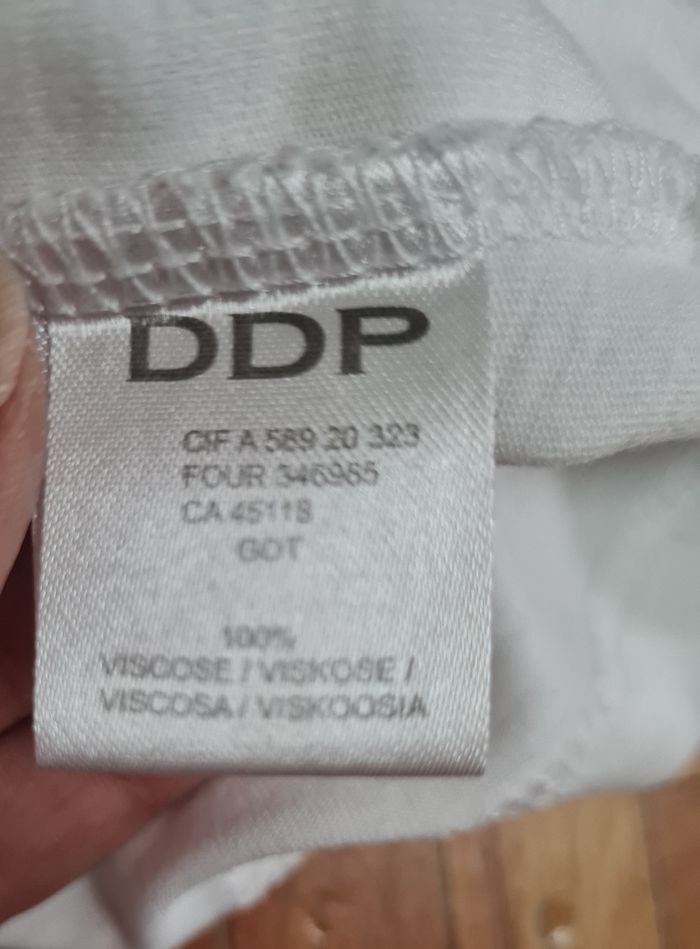 Top drapé femme DDP TM - photo numéro 8