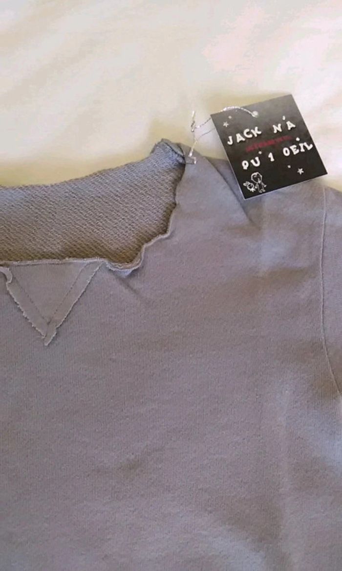 Jack n'a qu'un oeil tee shirt 10 ans - photo numéro 3