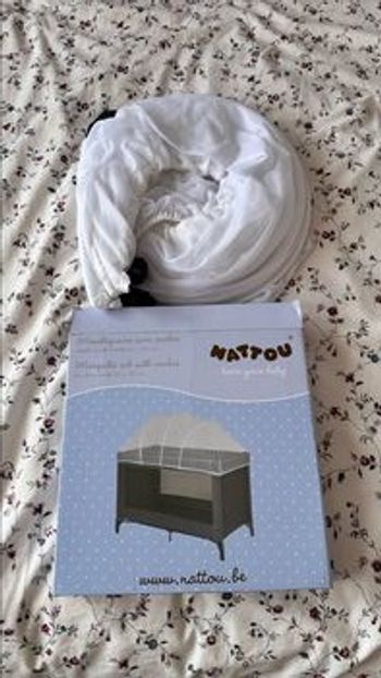 Moustiquaire pour lit bébé