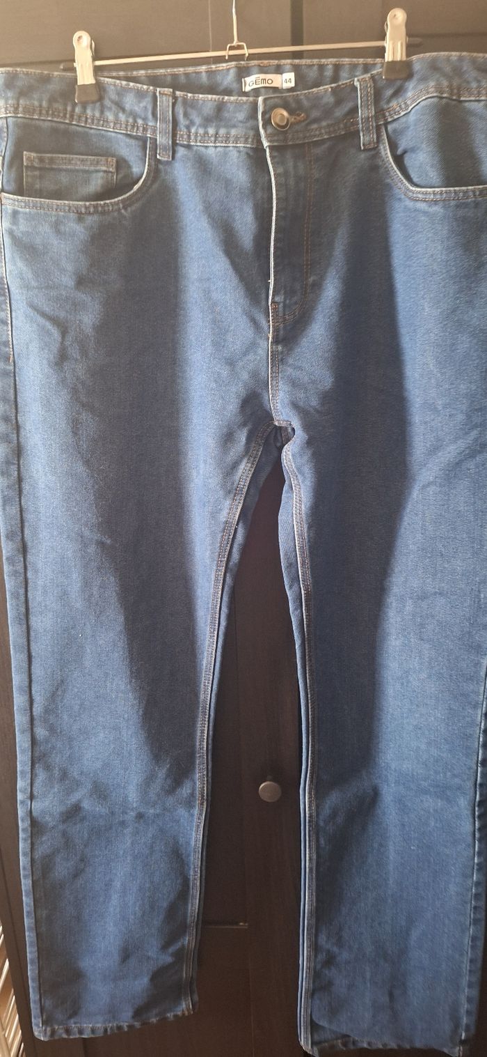 Lot 4 jeans homme Gémo - photo numéro 3