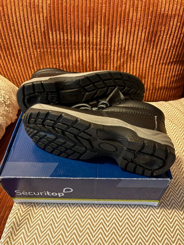 Chaussure de sécurité, securitop - photo numéro 5