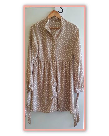 Jolie robe femme taille S fluide légère