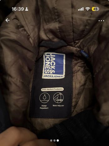 Manteau garçon.