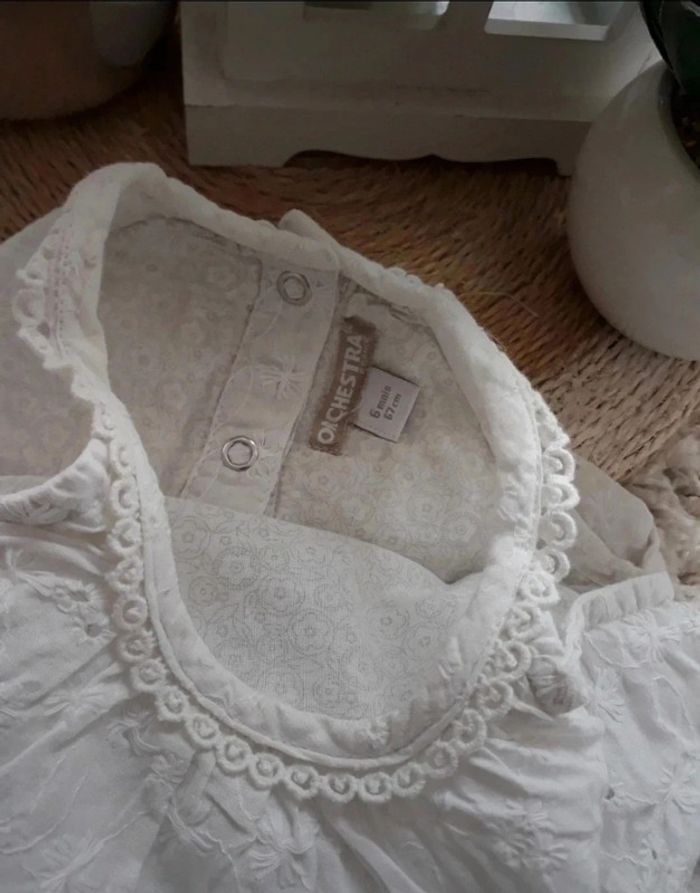 Robe d'été bohème Taille 6 mois 🌿💝 - photo numéro 2