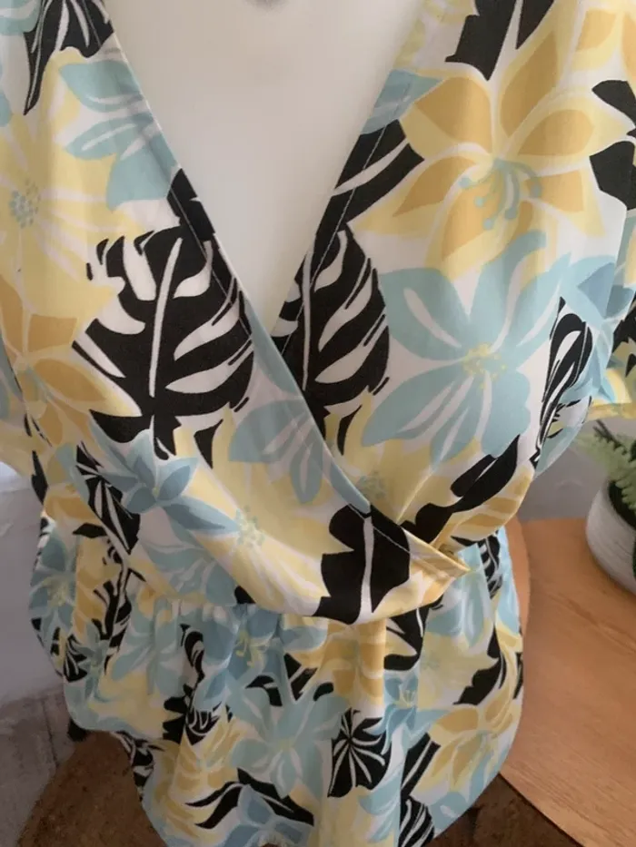 Blouse La City manches courtes taille 40 - photo numéro 5
