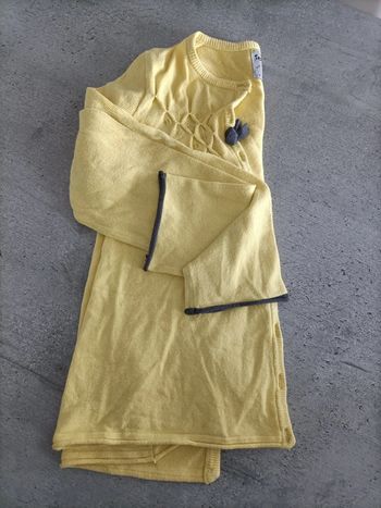 Magnifique gilet terre de marins 9 ans