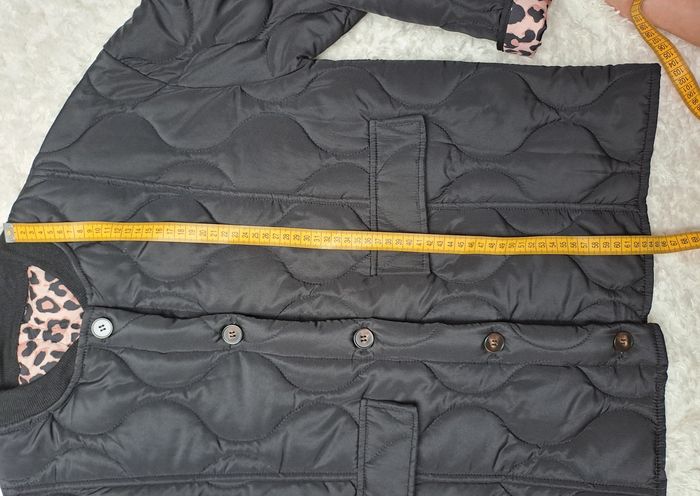 Veste matelassée noir Taille L - photo numéro 6