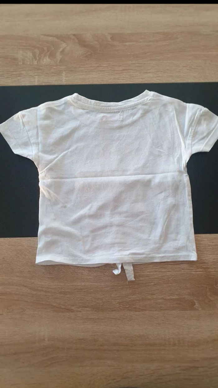 Lot de 2 tee-shirts manches courtes 3 ans - photo numéro 4