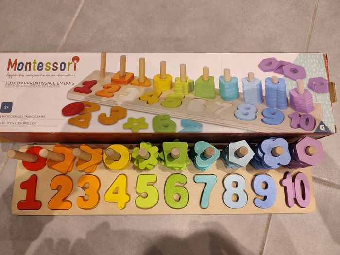 Puzzle pr apprendre à compter