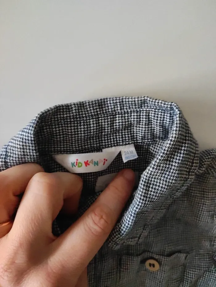 Chemise manche courte 2 ans - photo numéro 2