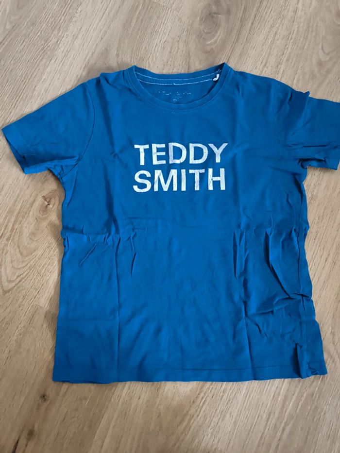 T shirt teddy Smith 12ans