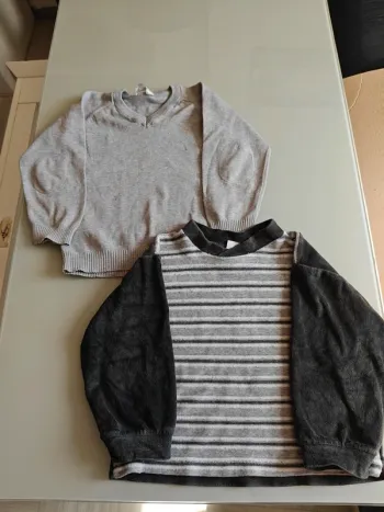 Lot 2 hauts ml