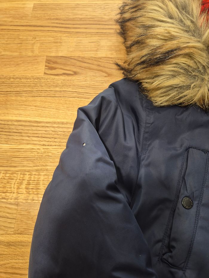 Manteau long hiver Parka 12 ans - Pépé Jeans - photo numéro 2