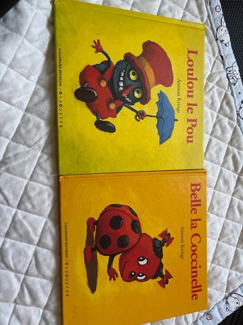 Livre drôle de petites bêtes