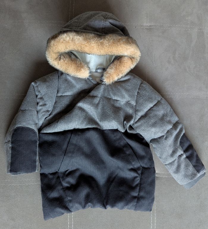 Joli manteau Vertbaudet