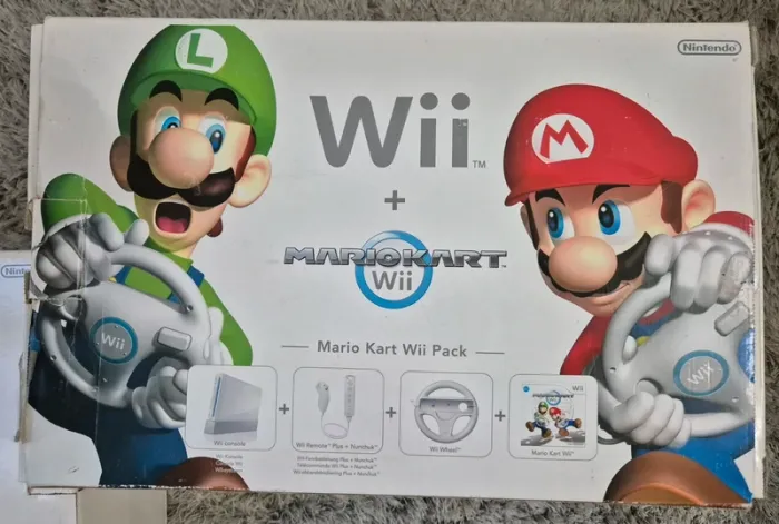 Console pack mario kart et jeux - photo numéro 7