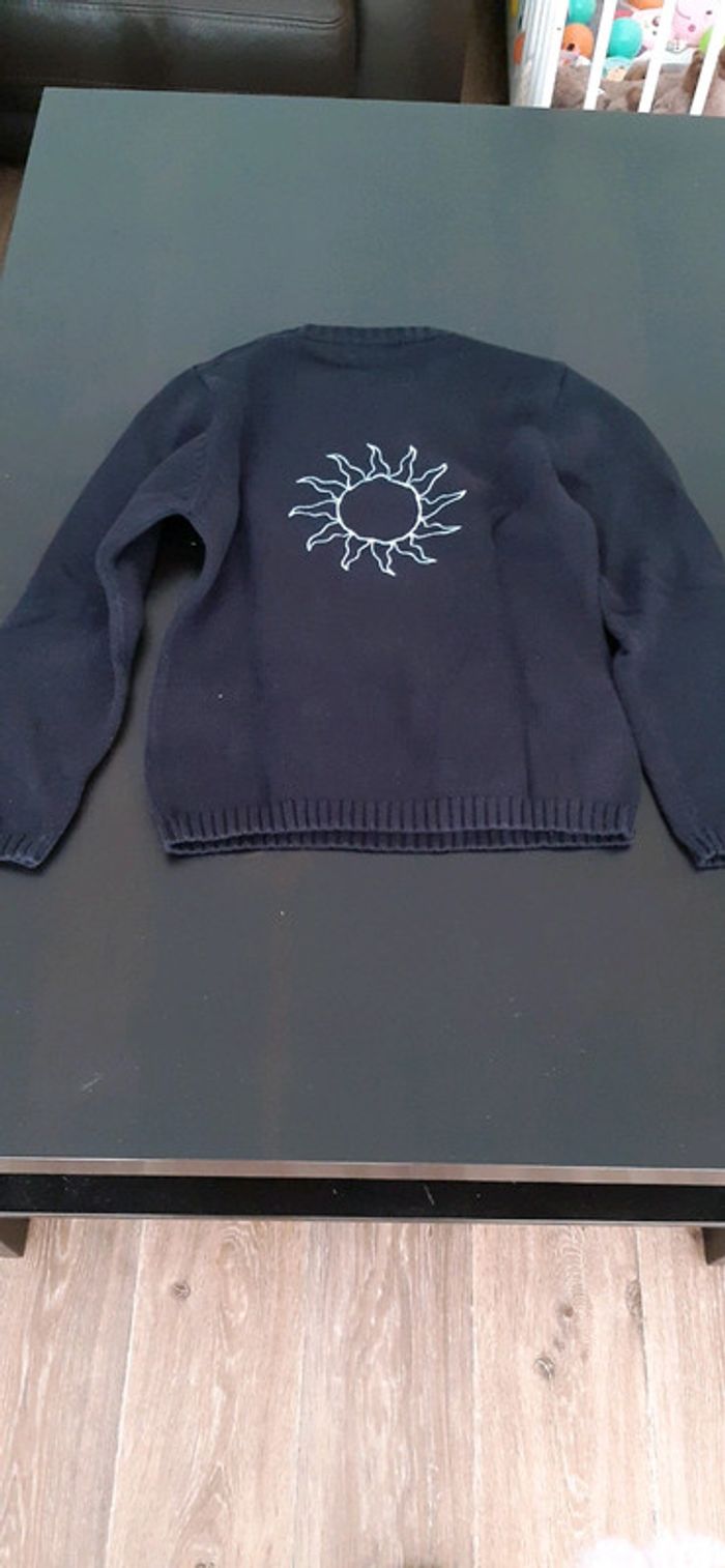 Pull bleu Marine - photo numéro 2