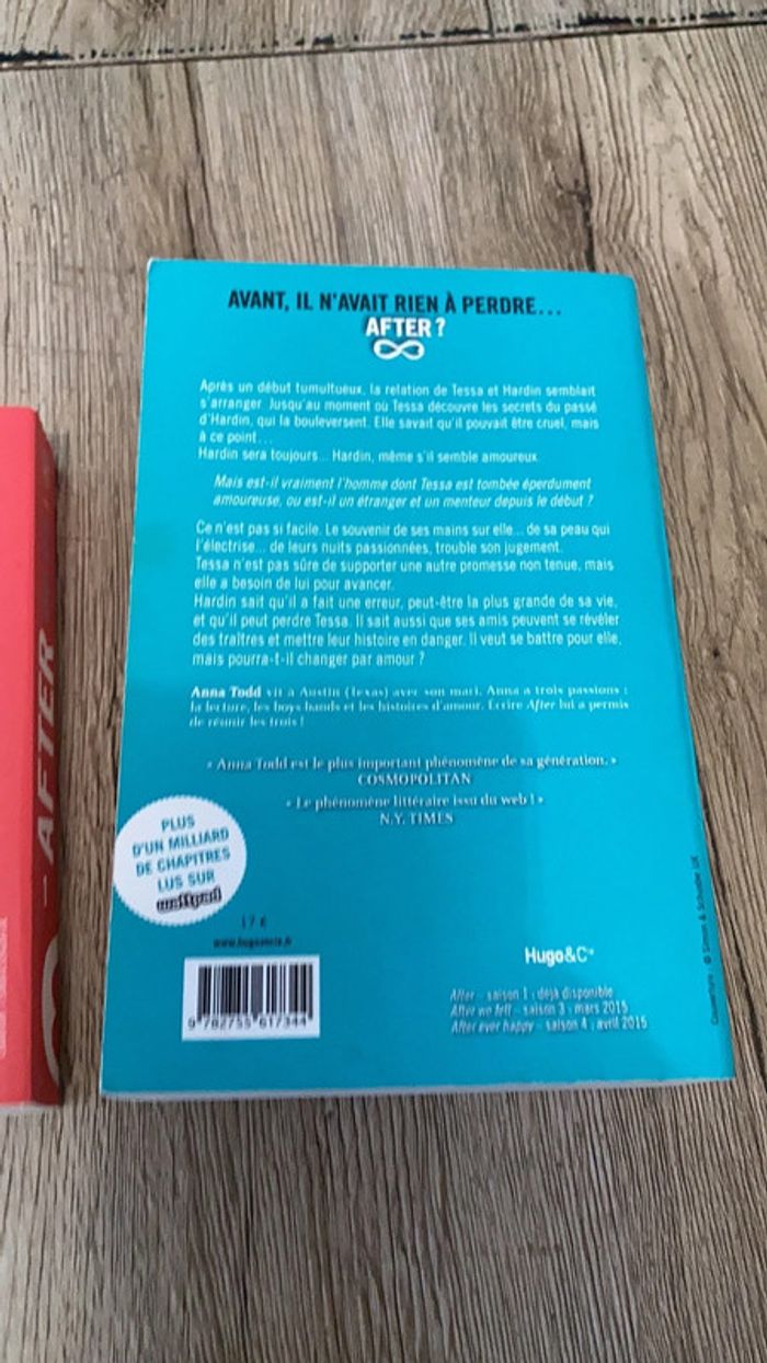 livres after tomes 1 2 3 - photo numéro 3