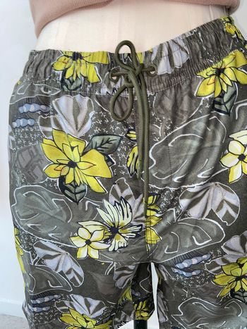 🌼Short de bains motif floral tropical🌼