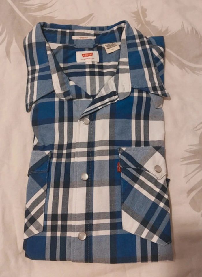 Lot de 2 chemises Levi’s homme - photo numéro 3