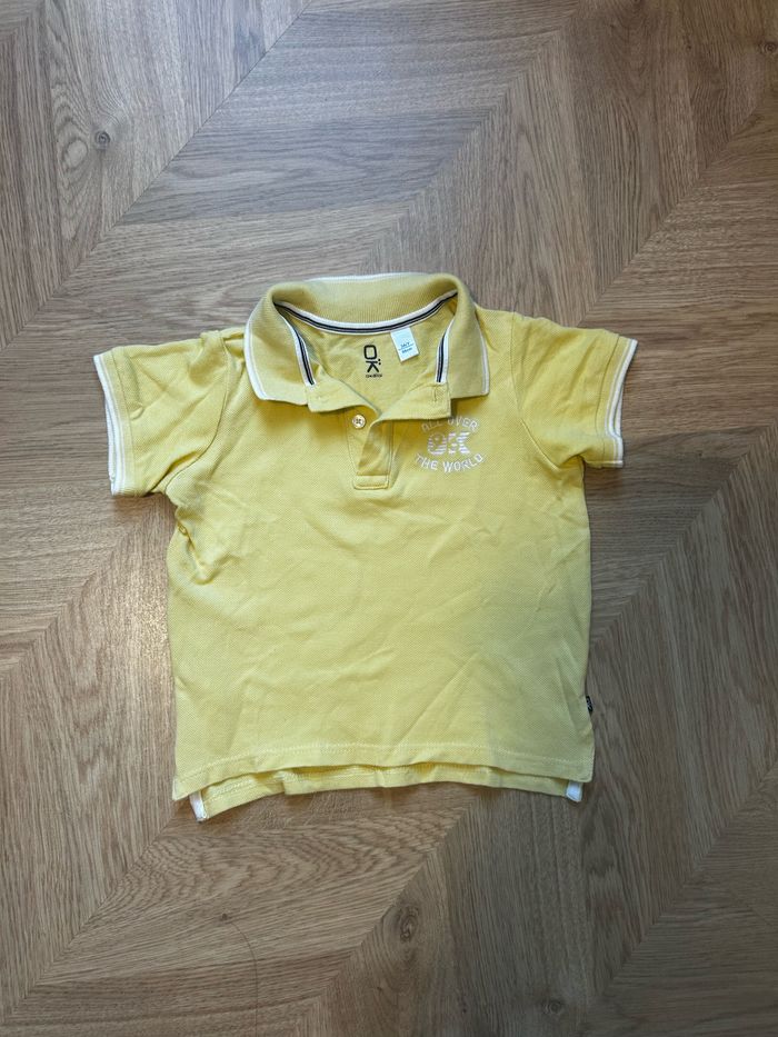 Polo Okaidi ( 3 ans )