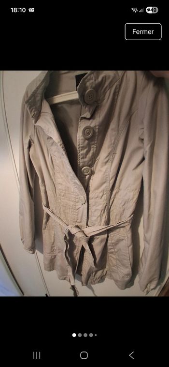 Veste beige Vero Moda