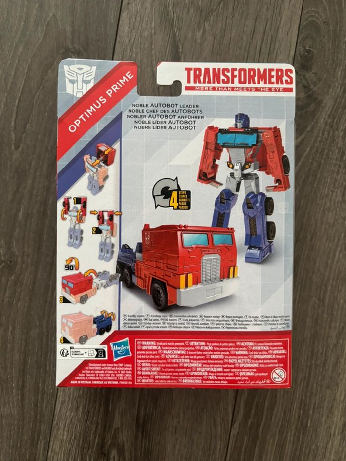 Transformers Optimus Prime - photo numéro 3