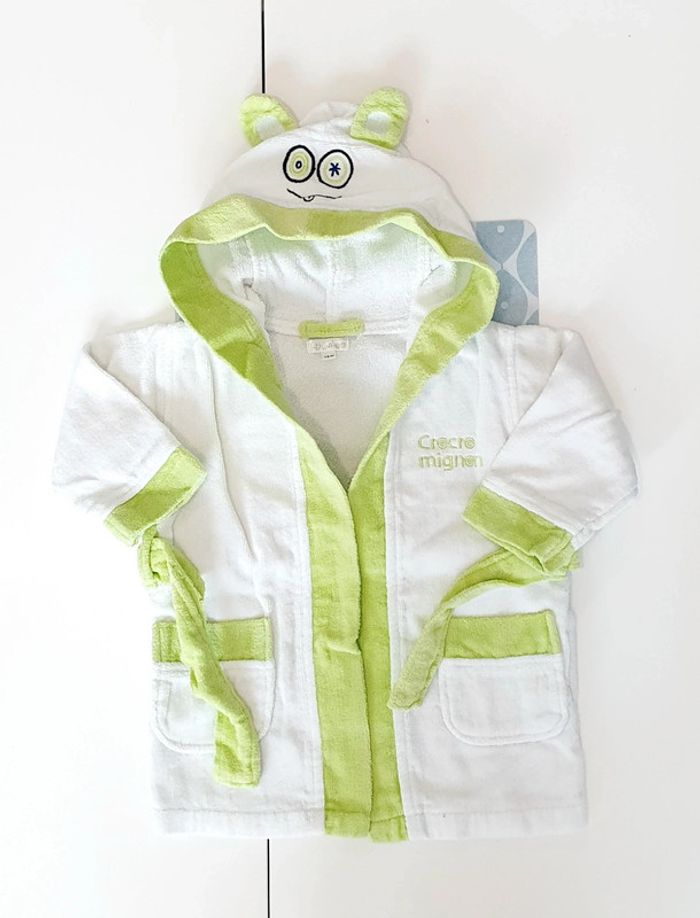 Peignoir Kimbaloo - 12M