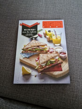 Livre de cuisine avec les enfants