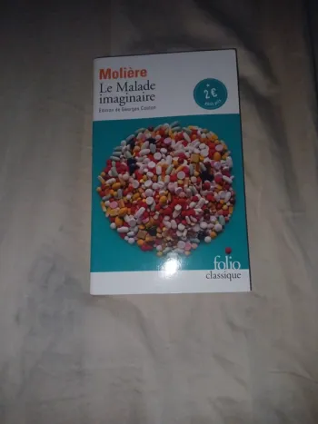 Livre le malade imaginaire