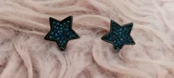 Boucles d'oreilles étoiles