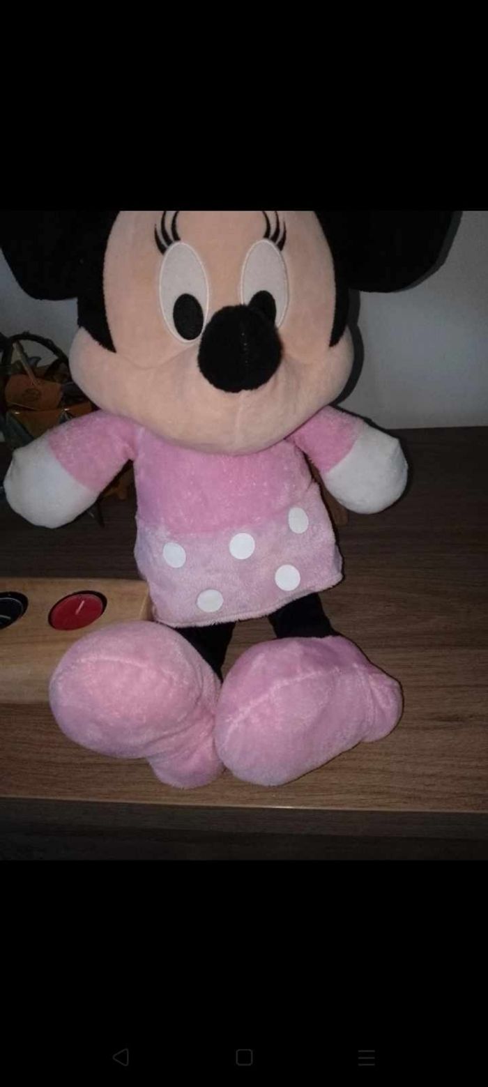 Peluche Disney Minnie - photo numéro 3