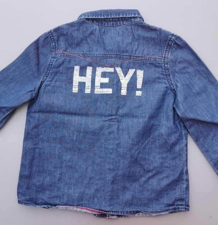 Chemise ML 4 ans garcon ikks - photo numéro 7