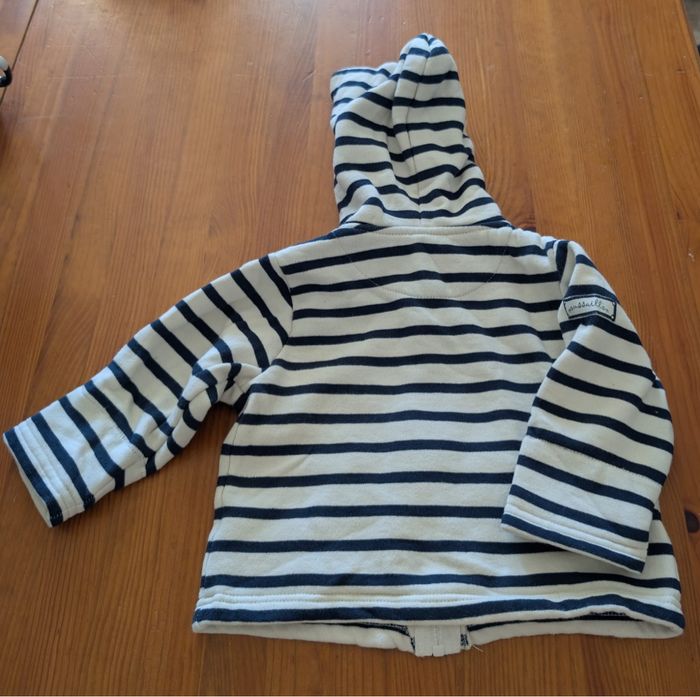 Sweat marinière